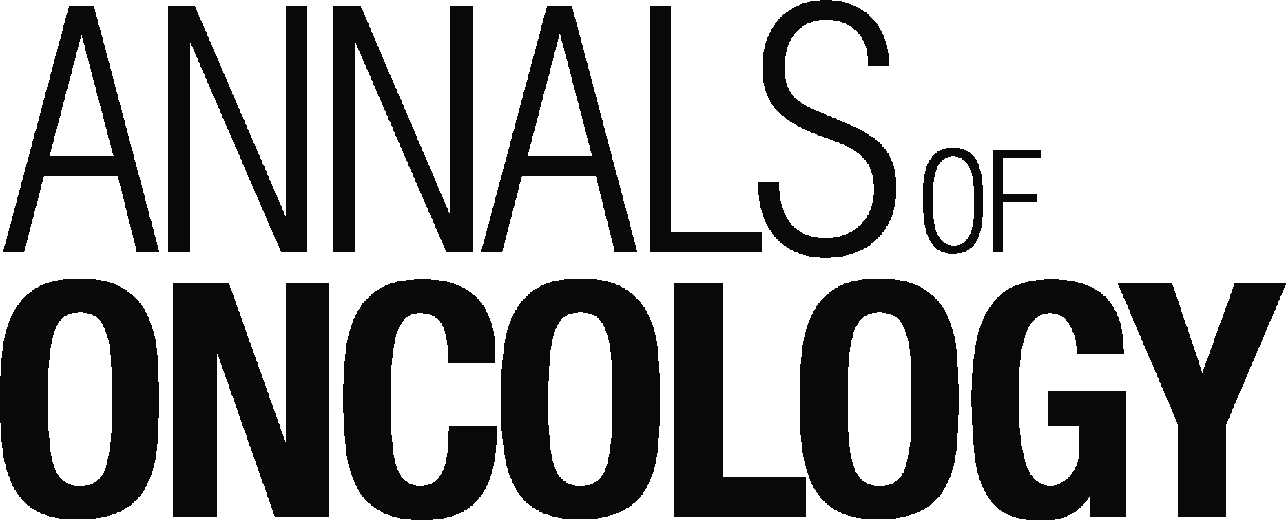 Annals Of Oncology Black Logo Vector Logo